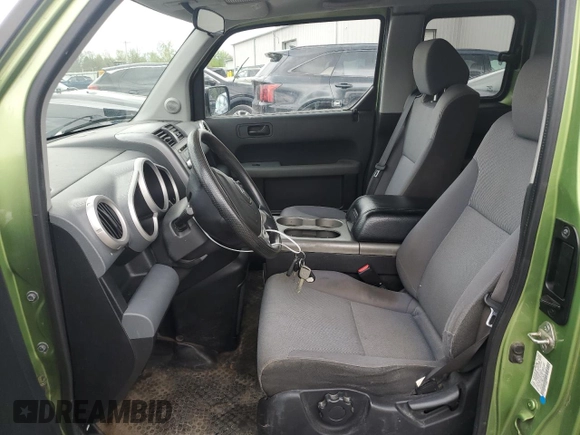 2008 Honda Element EX with VIN 5J6YH277X8L013479, listed as a Copart auction lot 56163935 with 113,948 mi miles and Clean Title. Bid and sale history available at DreamBid. Image 7.