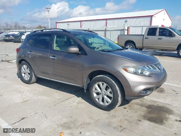 2014 Nissan Murano S with VIN JN8AZ1MW6EW529914, listed as a IAAI auction lot 41685550 with NaN miles. Bid and sale history available at carsss.com. Image 1.