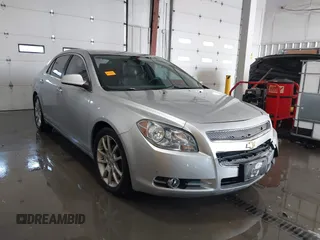 2011 Chevrolet Malibu LTZ with VIN 1G1ZE5EU0BF366485, listed as a IAAI auction lot 41357919 with 219,529 mi miles and . Bid and sale history available at DreamBid. Image 1.