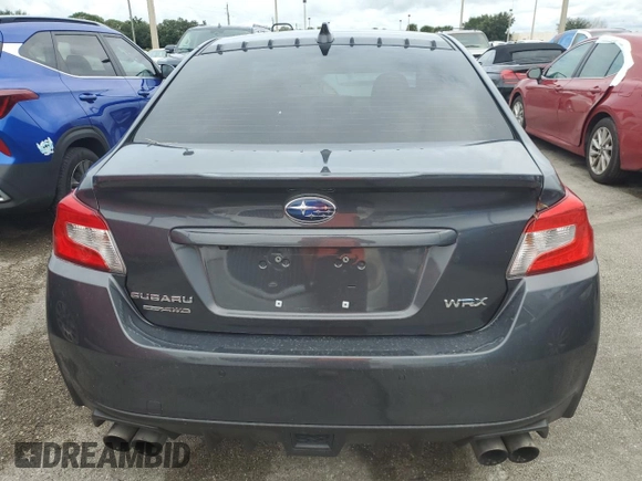 2020 Subaru WRX Limited with VIN JF1VA1P67L8816248, listed as a Copart auction lot 74749164 with Not provided miles and Salvage title. Bid and sale history available at DreamBid. Image 6.