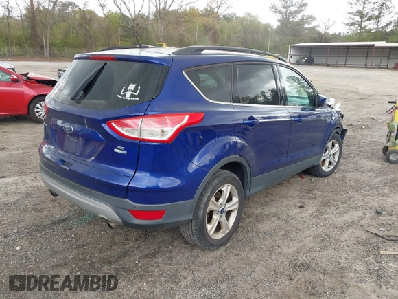 2016 Ford Escape SE with VIN 1FMCU9GX3GUC62294, listed as a IAAI auction lot 41934578 with 262,094 mi miles. Bid and sale history available at carsss.com. Image 4.