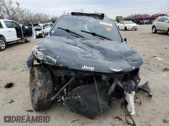 2019 Jeep Grand Cherokee Limited with VIN 1C4RJFBG3KC697859, listed as a Copart auction lot 51117275 with Not provided miles and Salvage title. Bid and sale history available at DreamBid. Image 5.