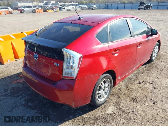 2011 Toyota Prius I z VIN JTDKN3DUXB0250101, wystawiony jako IAAI lot #41797789 z przebiegiem 127 306 mil mil oraz . Historia ofert i sprzedaży dostępna na DreamBid. Obrazek 4.