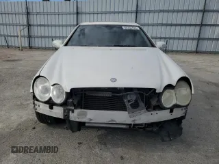 2007 Mercedes-Benz CLK 350 with VIN WDBTJ56H77F216180, listed as a Copart auction lot 80304494 with 116,590 mi miles and Salvage Title. Bid and sale history available at DreamBid. Image 5.