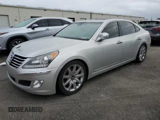 2011 Hyundai Equus Signature z VIN KMHGH4JF6BU034145, wystawiony jako Copart lot #74469184 z przebiegiem Nie podano mil oraz Szkody całkowita. Historia ofert i sprzedaży dostępna na DreamBid. Obrazek 1.