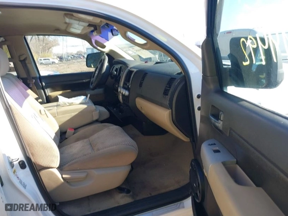 2007 Toyota Tundra SR5 with VIN 5TFBT54107X004759, listed as a IAAI auction lot 40944492 with 303,365 mi miles. Bid and sale history available at carsss.com. Image 5.
