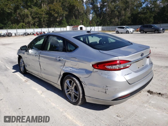 2018 Ford Fusion Hybrid SE with VIN 3FA6P0LU6JR235451, listed as a Copart auction lot 36202453 with 116,180 mi miles. Bid and sale history available at carsss.com. Image 2.