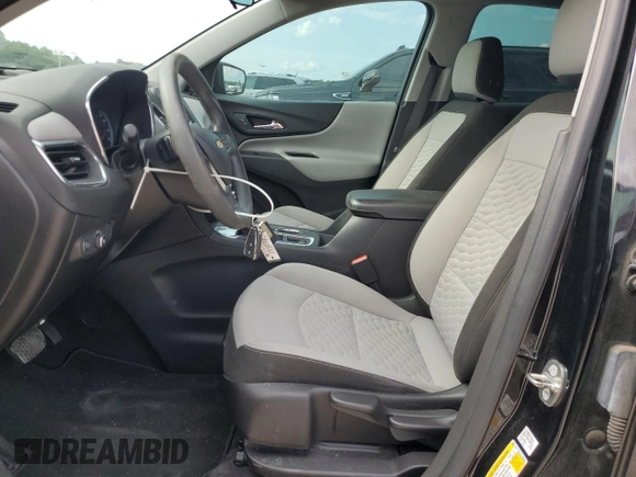2019 Chevrolet Equinox LS with VIN 3GNAXHEV1KL309492, listed as a Copart auction lot 56283365 with 131,756 mi miles and Salvage Title. Bid and sale history available at DreamBid. Image 7.