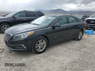 2016 Hyundai Sonata SE z VIN 5NPE24AFXGH285930, wystawiony jako Copart lot #51341695 z przebiegiem 153 572 mil mil oraz Czysty tytuł • Clean title. Historia ofert i sprzedaży dostępna na DreamBid. Obrazek 1.