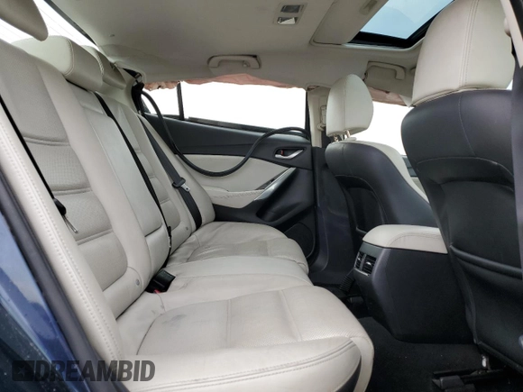 2016 Mazda Mazda6 i Grand Touring with VIN JM1GJ1W5XG1456614, listed as a Copart auction lot 82808564 with 0 mi miles and Salvage Title. Bid and sale history available at carsss.com. Image 10.