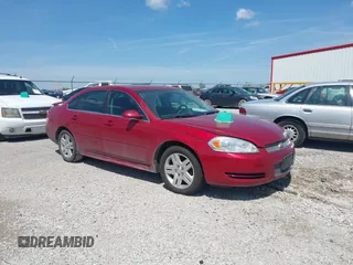 2014 Chevrolet Impala LT with VIN 2G1WB5E33E1174556, listed as a IAAI auction lot 42086806 with 189,195 mi miles and . Bid and sale history available at DreamBid. Image 1.