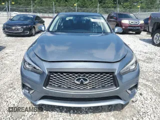 2018 Infiniti Q50 Luxe с VIN JN1EV7AP7JM365199, выставлен на аукционе Copart как лот 57637045 с пробегом 73 312 миль миль и Списание • Salvage title. История ставок и продаж доступна на DreamBid. Изображение 5.