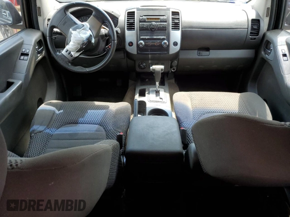 2011 Nissan Frontier SV with VIN 1N6AD0CW5BC435622, listed as a Copart auction lot 64877285 with 103,238 mi miles and Salvage title. Bid and sale history available at DreamBid. Image 8.