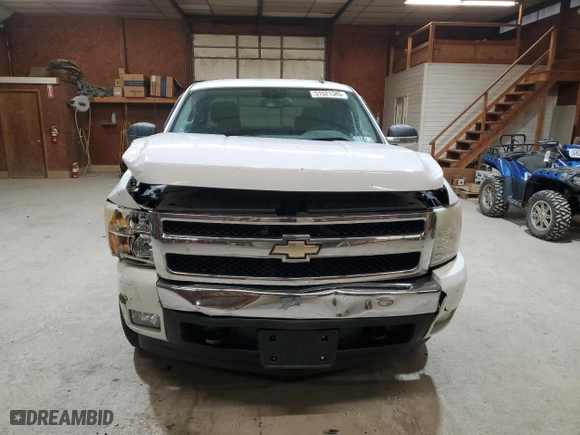 2008 Chevrolet Silverado 1500 LT w/1LT with VIN 2GCEK19J181321417, listed as a Copart auction lot 51521345 with 222,111 mi miles and Salvage Title. Bid and sale history available at carsss.com. Image 5.