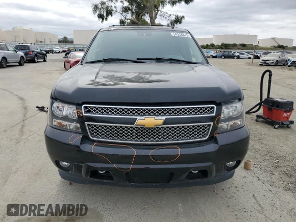 2013 Chevrolet Suburban LT with VIN 1GNSCJE01DR349353, listed as a Copart auction lot 54526315 with Not provided miles and Salvage title. Bid and sale history available at DreamBid. Image 5.