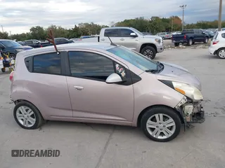 2013 Chevrolet Spark LS with VIN KL8CB6S94DC611152, listed as a IAAI auction lot 41352948 with 113,895 mi miles. Bid and sale history available at carsss.com. Image 14.