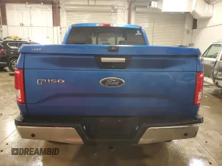 2015 Ford F-150 XLT with VIN 1FTEW1EG8FKE57927, listed as a Copart auction lot 51476255 with 134,332 mi miles and Clean Title. Bid and sale history available at carsss.com. Image 6.