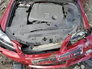 2011 Lexus IS 250 C with VIN JTHFF2C28B2515559, listed as a Copart auction lot 47809825 with 151,037 mi miles and Salvage title. Bid and sale history available at DreamBid. Image 11.