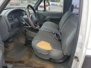 1993 Ford F-150 with VIN 1FTEX14N2PKB45522, listed as a Copart auction lot 76960484 with 210,886 mi miles and Clean Title. Bid and sale history available at carsss.com. Image 7.