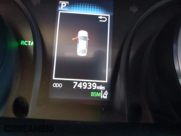 2018 Toyota Camry LE with VIN 4T1B11HK3JU518806, listed as a IAAI auction lot 41913756 with 74,939 mi miles. Bid and sale history available at carsss.com. Image 15.