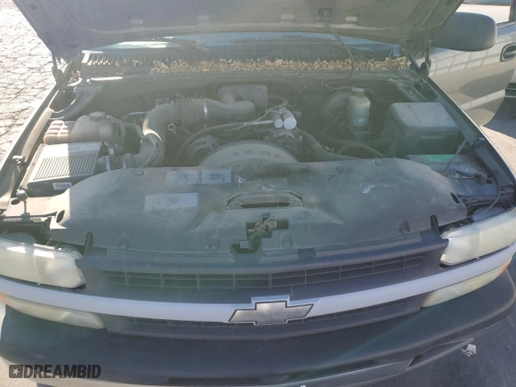 2002 Chevrolet Silverado 1500 Work Truck with VIN 2GCEC19XX21127719, listed as a Copart auction lot 81200654 with 122,857 mi miles and Salvage Title. Bid and sale history available at carsss.com. Image 11.