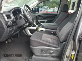 2024 Nissan Titan Pro-4X with VIN 1N6AA1ED3RN102361, listed as a Copart auction lot 59293745 with 16,538 mi miles and Salvage title. Bid and sale history available at DreamBid. Image 7.