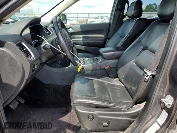 2017 Dodge Durango GT z VIN 1C4RDJDG2HC697898, wystawiony jako Copart lot #58571095 z przebiegiem 201 685 mil mil oraz Szkoda całkowita • Salvage title. Historia ofert i sprzedaży dostępna na DreamBid. Obrazek 7.