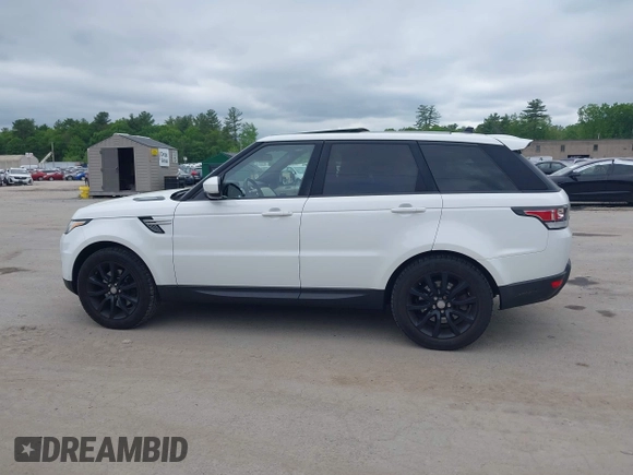 2016 Land Rover Range Rover Sport HSE with VIN SALWR2KF6GA566447, listed as a IAAI auction lot 42342391 with 123,309 mi miles and . Bid and sale history available at DreamBid. Image 14.