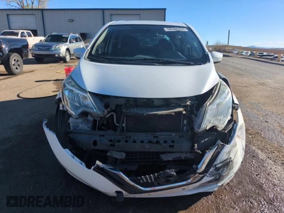 2017 Nissan Note SV with VIN 3N1CE2CP0HL364939, listed as a Copart auction lot 50360755 with 109,275 mi miles and Salvage Title. Bid and sale history available at DreamBid. Image 5.