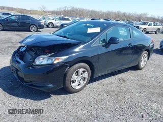 2013 Honda Civic LX with VIN 2HGFG3B5XDH524047, listed as a IAAI auction lot 41934699 with 75,838 mi miles and . Bid and sale history available at DreamBid. Image 2.
