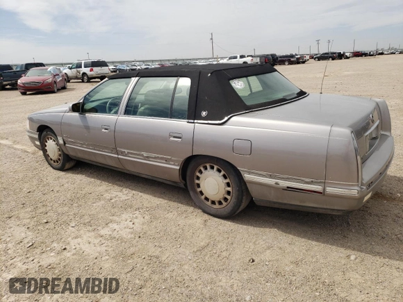 1998 Cadillac DeVille with VIN 1G6KD54Y2WU797558, listed as a Copart auction lot 49451785 with 85,899 mi miles and Salvage Title. Bid and sale history available at carsss.com. Image 2.