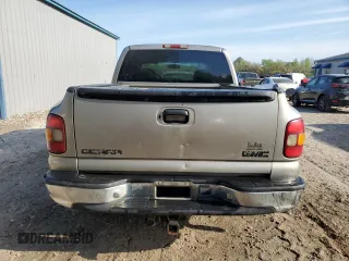 1999 GMC New Sierra 1500 SLE with VIN 2GTEC19T2X1547558, listed as a Copart auction lot 50364915 with 328,396 mi miles and Salvage Title. Bid and sale history available at carsss.com. Image 6.