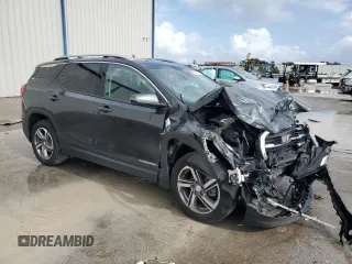 2020 GMC Terrain SLT with VIN 3GKALPEV4LL189434, listed as a Copart auction lot 51704865 with 85,704 mi miles and Non Repairable. Bid and sale history available at carsss.com. Image 4.