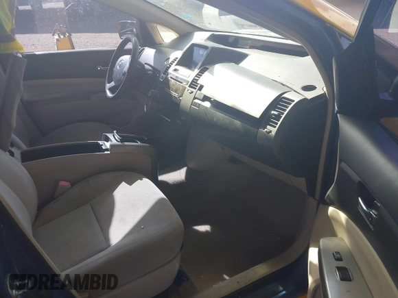 2005 Toyota Prius with VIN JTDKB20U557024908, listed as a IAAI auction lot 41743510 with 168,519 mi miles. Bid and sale history available at carsss.com. Image 5.