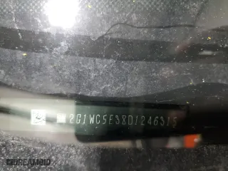2013 Chevrolet Impala LTZ with VIN 2G1WC5E38D1246315, listed as a Copart auction lot 53482785 with 188,532 mi miles and Salvage Title. Bid and sale history available at carsss.com. Image 12.