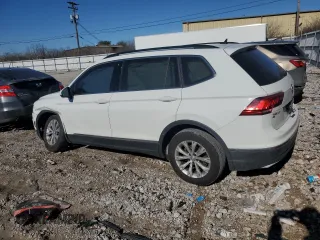 2018 Volkswagen Tiguan SEL z VIN 3VV3B7AX5JM086823, wystawiony jako Copart lot #48991035 z przebiegiem Nie podano mil oraz Szkoda całkowita • Salvage title. Historia ofert i sprzedaży dostępna na DreamBid. Obrazek 2.