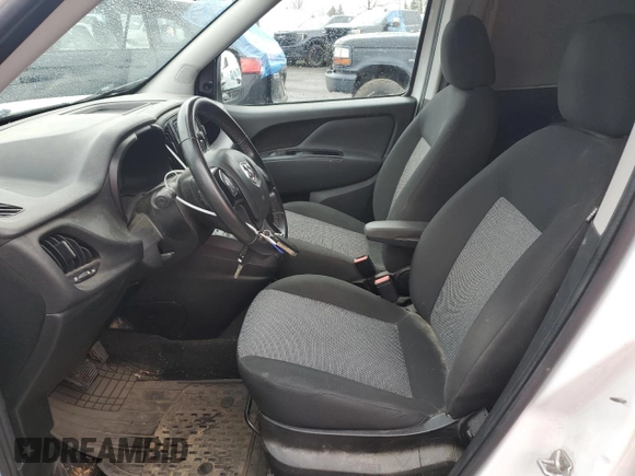 2017 Ram ProMaster City Cargo Tradesman with VIN ZFBERFAB0H6H29418, listed as a Copart auction lot 47784825 with 138,198 mi miles and Clean Title. Bid and sale history available at carsss.com. Image 7.
