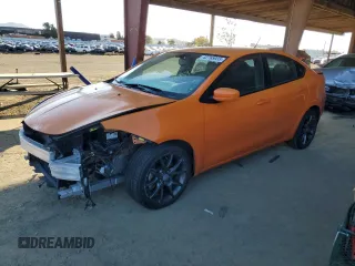 2013 Dodge Dart Rallye with VIN 1C3CDFBA8DD311706, listed as a Copart auction lot 42765935 with 114,462 mi miles and Salvage Title. Bid and sale history available at carsss.com. Image 1.