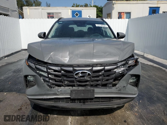 2024 Hyundai Tucson SEL with VIN 5NMJB3DE2RH387556, listed as a Copart auction lot 53581415 with 25,740 mi miles and Non Repairable. Bid and sale history available at carsss.com. Image 5.