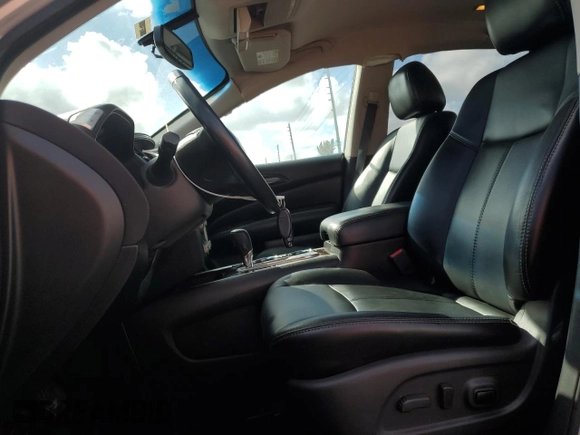 2014 Nissan Pathfinder SL with VIN 5N1AR2MN7EC627968, listed as a Copart auction lot 43920065 with 47,210 mi miles and Salvage Title. Bid and sale history available at DreamBid. Image 7.