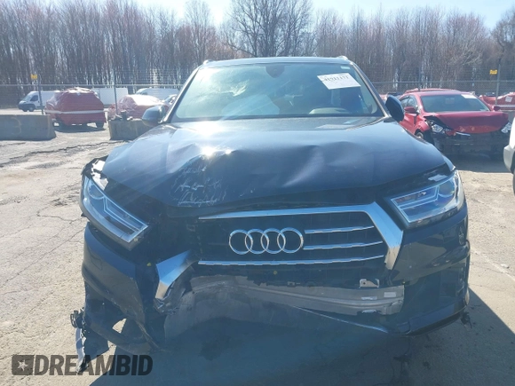 2017 Audi Q7 Premium Plus z VIN WA1LAAF79HD020038, wystawiony jako IAAI lot #41911171 z przebiegiem 51 317 mil mil oraz . Historia ofert i sprzedaży dostępna na DreamBid. Obrazek 12.