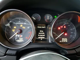2010 Audi TTS 2.0T z VIN TRUB1AFK4A1016093, wystawiony jako Copart lot #87670355 z przebiegiem 157 248 mil mil oraz Szkoda całkowita • Salvage title. Historia ofert i sprzedaży dostępna na DreamBid. Obrazek 9.
