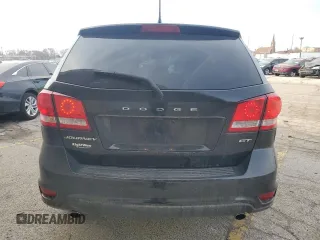 2017 Dodge Journey GT with VIN 3C4PDCEG4HT636722, listed as a Copart auction lot 48966635 with 86,249 mi miles and Salvage Title. Bid and sale history available at carsss.com. Image 6.
