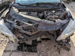 2015 Nissan Sentra SR with VIN 3N1AB7AP2FL657092, listed as a Copart auction lot 52239405 with Not Provided miles and Salvage Title. Bid and sale history available at DreamBid. Image 12.
