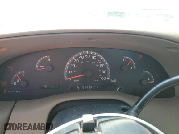 2004 Ford F-150 XL с VIN 2FTRF17214CA15575, выставлен на аукционе Copart как лот 58178125 с пробегом 184 008 миль миль и Списание • Salvage title. История ставок и продаж доступна на DreamBid. Изображение 9.