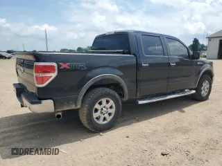 2014 Ford F-150 XL with VIN 1FTFW1EFXEFB04995, listed as a Copart auction lot 60883835 with 176,136 mi miles and Clean title. Bid and sale history available at DreamBid. Image 3.