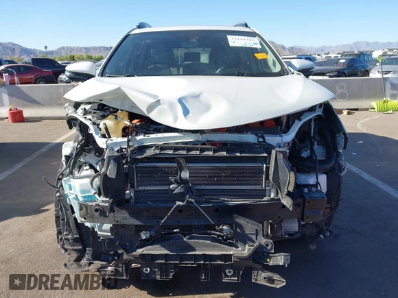 2017 Toyota RAV4 Hybrid Limited with VIN JTMDJREV4HD110724, listed as a IAAI auction lot 42141585 with 80,671 mi miles. Bid and sale history available at carsss.com. Image 6.