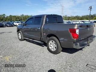 2018 Nissan Titan SV with VIN 1N6AA1EKXJN500251, listed as a Copart auction lot 76071704 with 65,169 mi miles and Non Repairable. Bid and sale history available at DreamBid. Image 2.