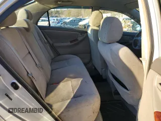 2006 Toyota Corolla CE with VIN 2T1BR32E76C681877, listed as a Copart auction lot 46545235 with 252,431 mi miles and Clean Title. Bid and sale history available at DreamBid. Image 10.