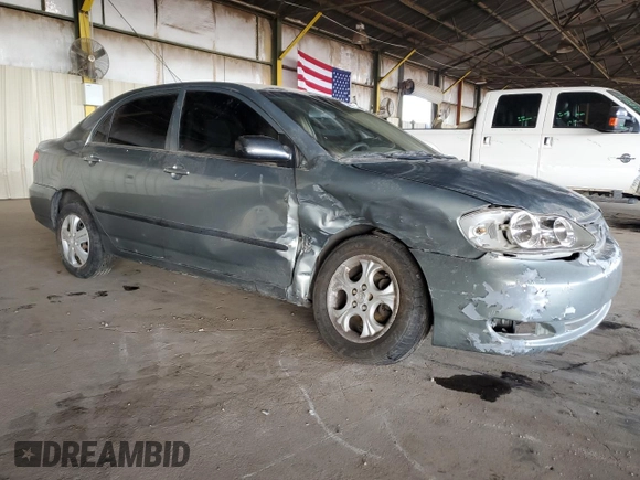 2004 Toyota Corolla CE with VIN 1NXBR32E94Z337737, listed as a Copart auction lot 44580205 with 167,918 mi miles and Salvage Title. Bid and sale history available at DreamBid. Image 4.
